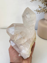 Load image into Gallery viewer, Himalayan Quartz Cluster Natural Q317a
