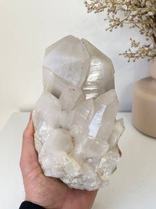 Himalayan Quartz Cluster Natural Q318a