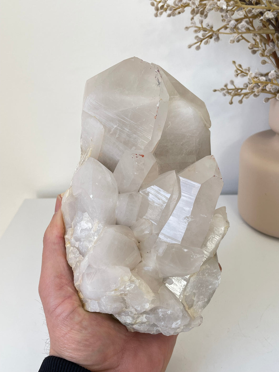 Himalayan Quartz Cluster Natural Q318a