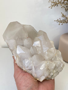 Himalayan Quartz Cluster Natural Q318a