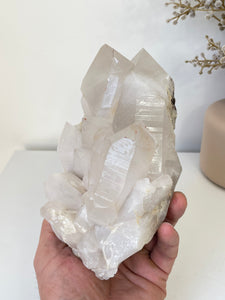 Himalayan Quartz Cluster Natural Q318a