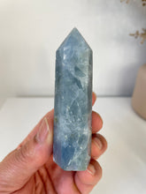 Load image into Gallery viewer, Blue Calcite Tower High Grade T055a
