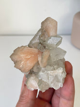 Load image into Gallery viewer, Pointed Apophyllite with Stilbite Cluster AP648a
