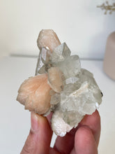 Load image into Gallery viewer, Pointed Apophyllite with Stilbite Cluster AP648a
