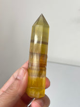 Load image into Gallery viewer, Yellow Fluorite Tower High Grade T086a
