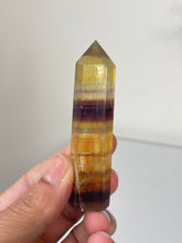 Load image into Gallery viewer, Yellow Fluorite Tower High Grade T087a
