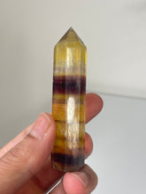 Load image into Gallery viewer, Yellow Fluorite Tower High Grade T087a
