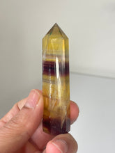 Load image into Gallery viewer, Yellow Fluorite Tower High Grade T087a
