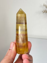 Load image into Gallery viewer, Yellow Fluorite Tower High Grade T088a
