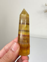 Load image into Gallery viewer, Yellow Fluorite Tower High Grade T088a
