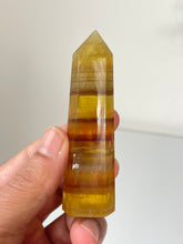 Load image into Gallery viewer, Yellow Fluorite Tower High Grade T088a
