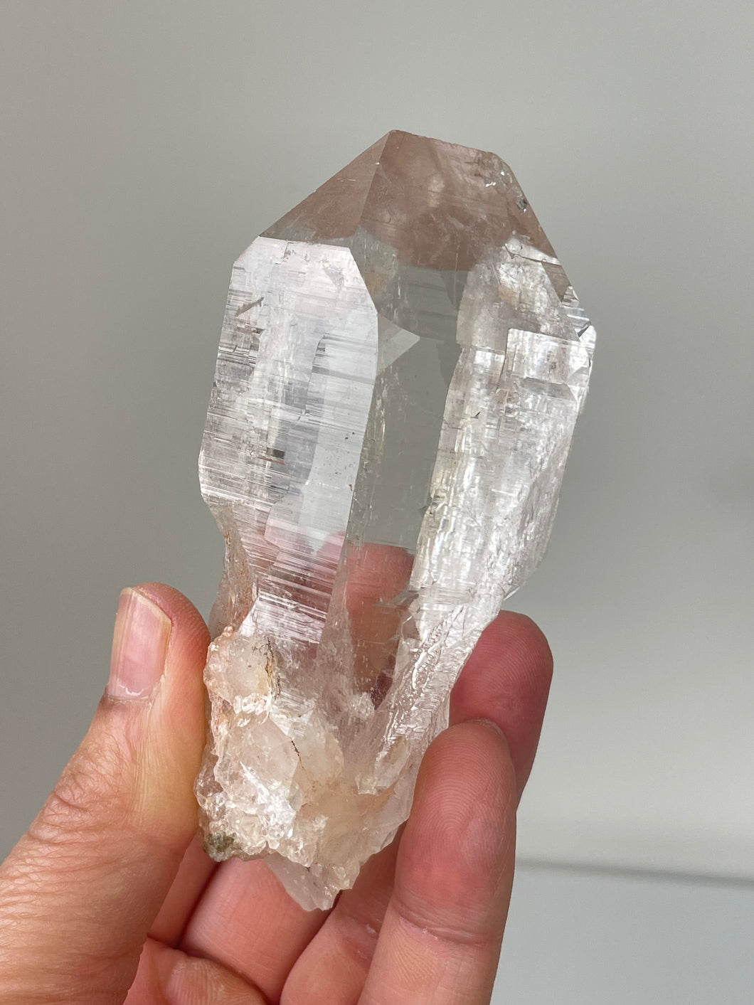 Himalayan Quartz Crystal Natural Q065a