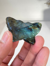 Load image into Gallery viewer, Blue Labradorite Butterfly Carving LA126
