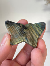 Load image into Gallery viewer, Blue Labradorite Butterfly Carving LA128
