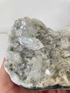 Apophyllite Natural Cluster AP679a