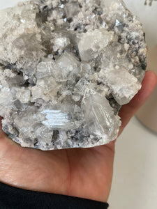 Apophyllite Natural Cluster AP681a