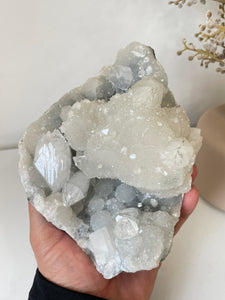 Apophyllite Natural Cluster AP684a