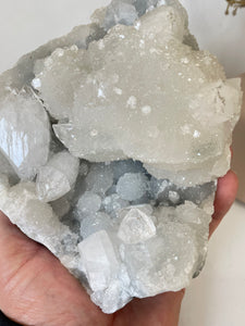 Apophyllite Natural Cluster AP684a