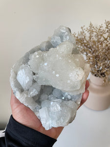 Apophyllite Natural Cluster AP684a