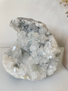 Apophyllite Natural Cluster AP685a