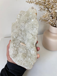 Apophyllite Natural Cluster AP686a