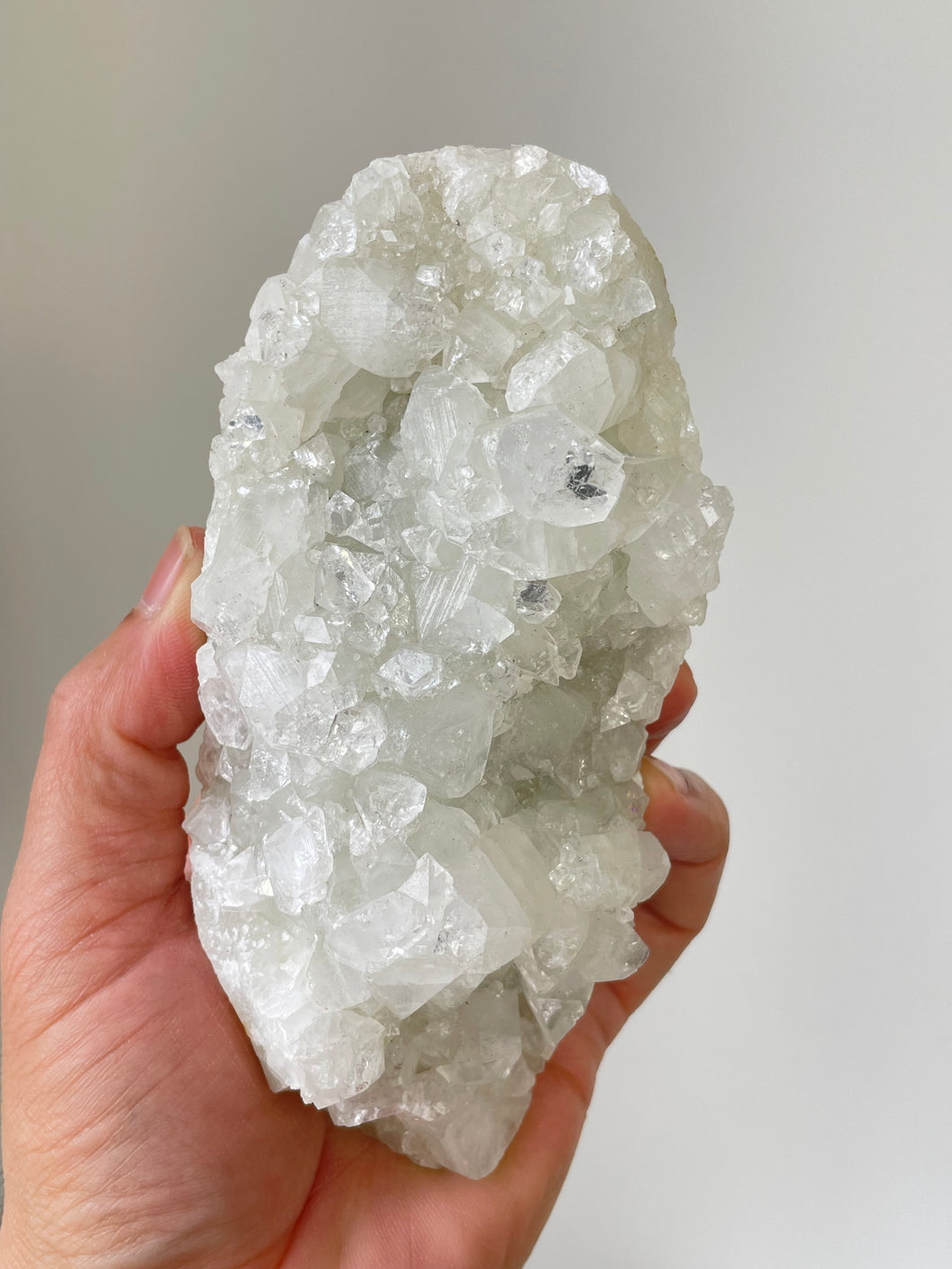 Apophyllite Natural Cluster AP706a