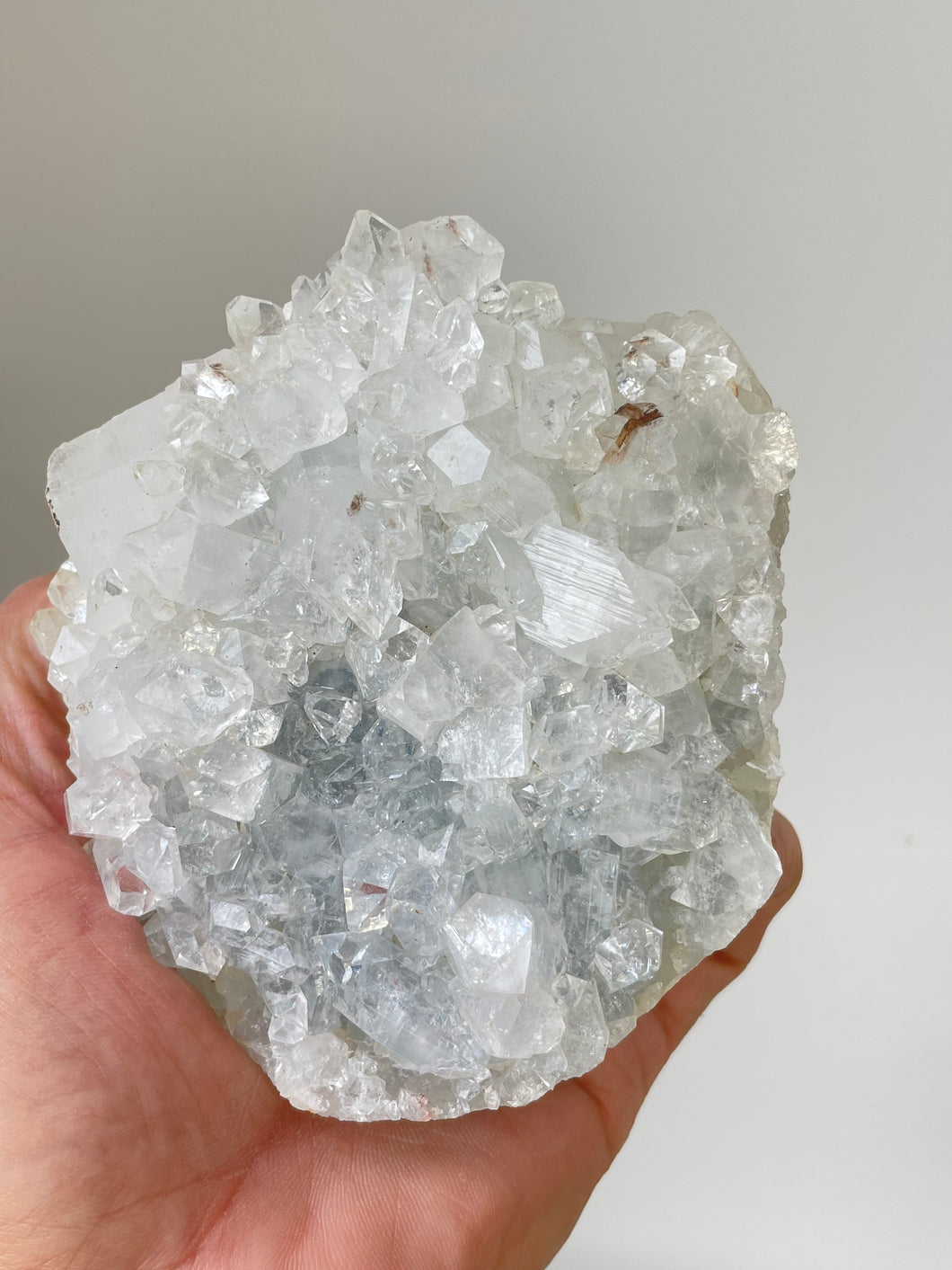 Apophyllite Natural Cluster AP707a