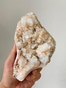 Apophyllite Natural Cluster AP715a