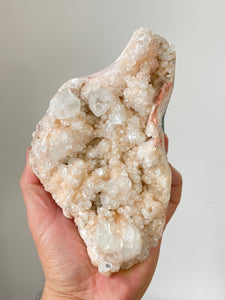 Apophyllite Natural Cluster AP715a