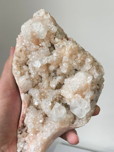 Apophyllite Natural Cluster AP715a