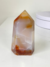 Load image into Gallery viewer, Carnelian High-Grade Crystal Tower T161a
