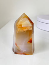 Load image into Gallery viewer, Carnelian High-Grade Crystal Tower T161a
