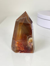 Load image into Gallery viewer, Carnelian High-Grade Crystal Tower T162a
