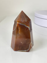 Load image into Gallery viewer, Carnelian High-Grade Crystal Tower T162a
