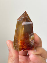 Load image into Gallery viewer, Carnelian High-Grade Crystal Tower T162a
