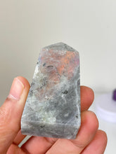 Load image into Gallery viewer, Fire Labradorite Tower Rare T168a
