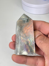 Load image into Gallery viewer, Fire Labradorite Tower Rare T168a
