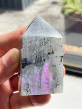 Load image into Gallery viewer, Fire Labradorite Tower Rare T169a
