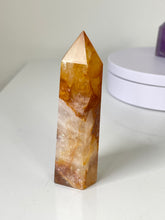 Load image into Gallery viewer, Golden Healer Quartz Tower T174a
