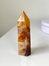 Load image into Gallery viewer, Golden Healer Quartz Tower T174a
