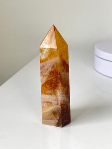 Golden Healer Quartz Tower T174a