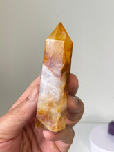 Load image into Gallery viewer, Golden Healer Quartz Tower T174a
