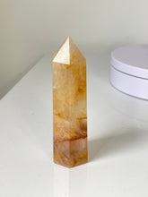 Load image into Gallery viewer, Golden Healer Quartz Tower T176a
