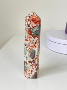 Brecciated Jasper Tower High Grade T183a