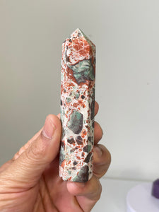 Brecciated Jasper Tower High Grade T183a