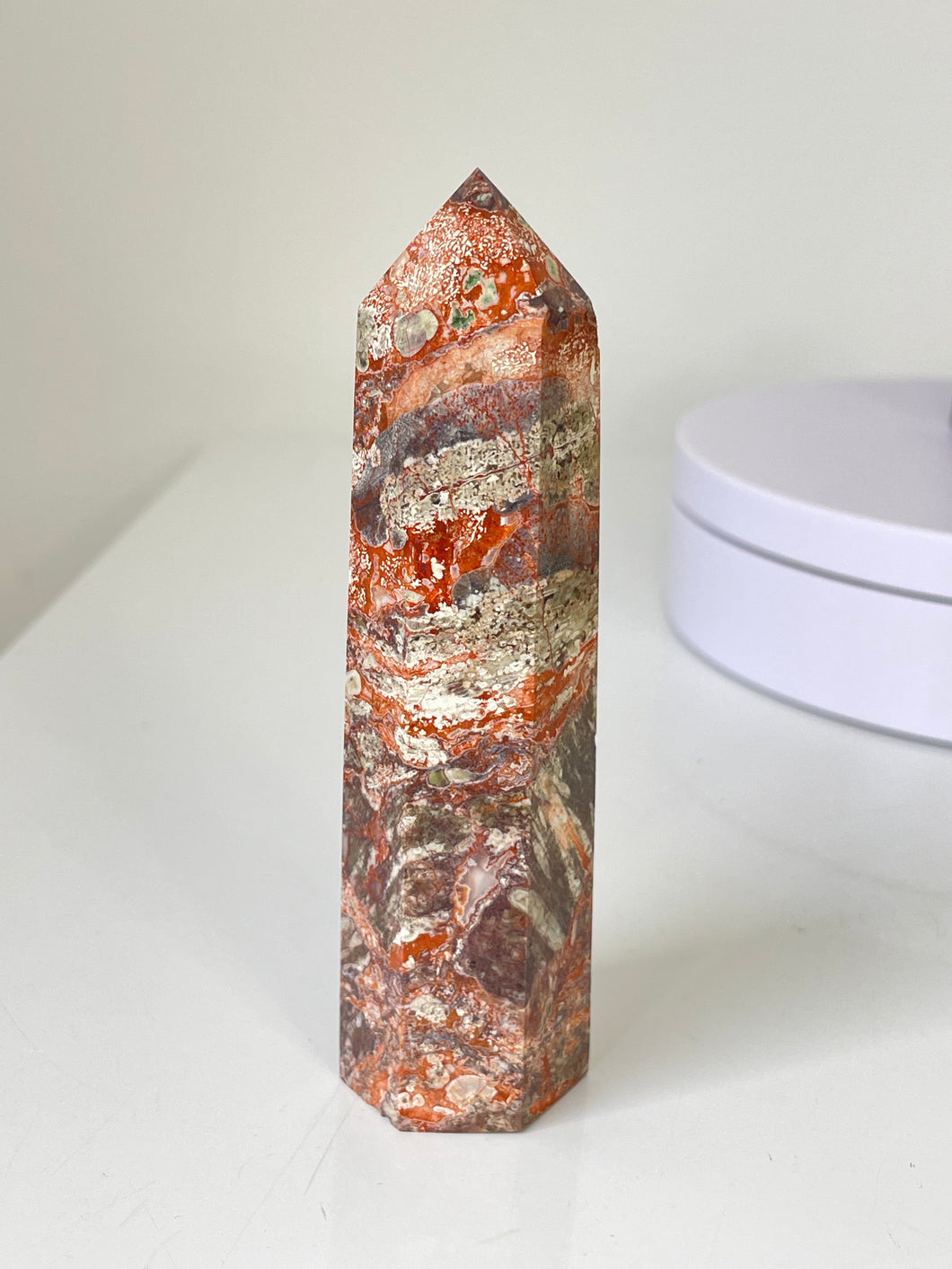 Brecciated Jasper Tower High Grade T184a