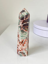 Load image into Gallery viewer, Brecciated Jasper Tower High Grade T185a
