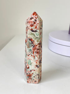 Brecciated Jasper Tower High Grade T185a