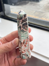 Load image into Gallery viewer, Brecciated Jasper Tower High Grade T185a
