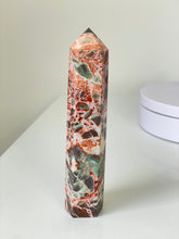 Load image into Gallery viewer, Brecciated Jasper Tower High Grade T187a
